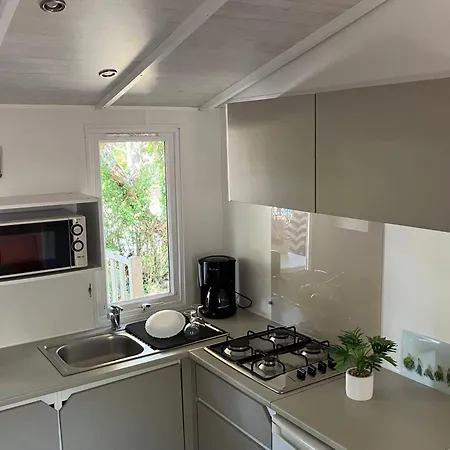 Camping Mobil-home Accueillant, Animaux Admis - 4 Pers. - Api-1-52-2815