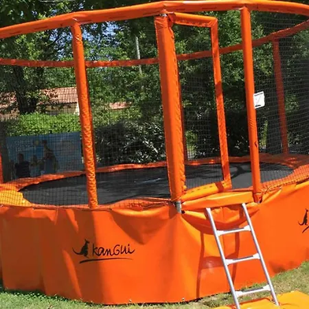 Camping Mobil-home Accueillant, Animaux Admis - 4 Pers. - Api-1-52-2815 Grayan-et-l'Hopital