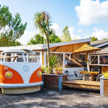 Mobil-home Accueillant, Animaux Admis - 4 Pers. - Api-1-52-2815 Camping